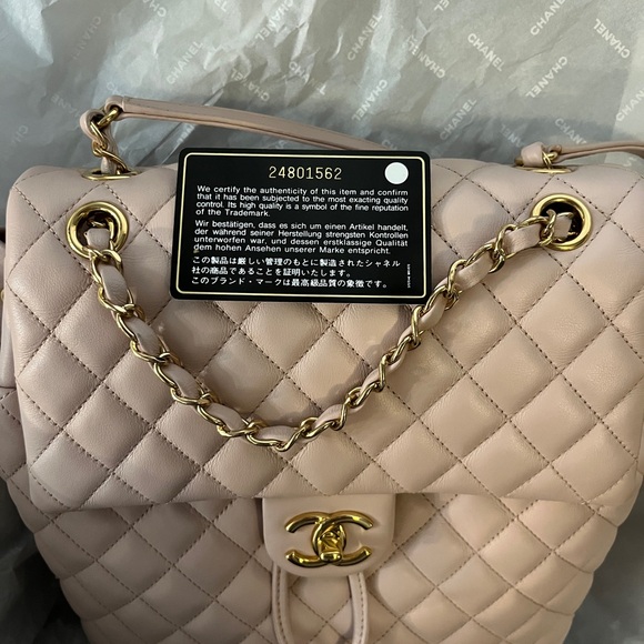 Chanel UrbanSpirit backpack - Picture 13 of 16